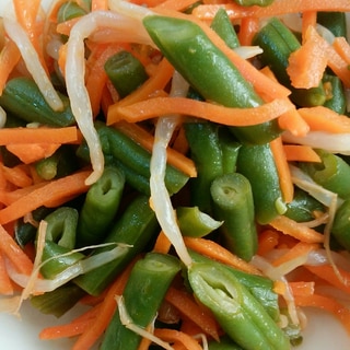 カラフル野菜のナムル